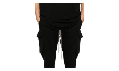 Fogachine Mastodon Cut Sweatpants "Black" DU01E3386 RIG 09
