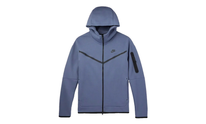Sportswear Tech Fleece Full-Zip Hoodie "Diffused Blue" CU4489 491