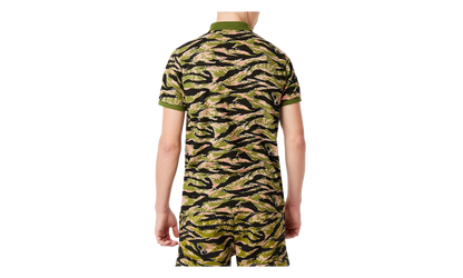 Piquet Short Sleeve Polo Shirt TNP "Tiger Camo" 434448 98T