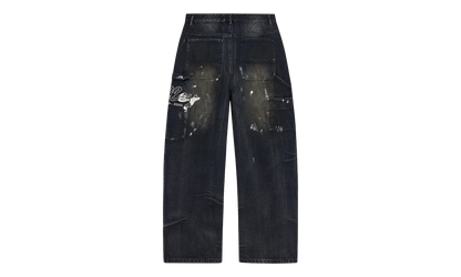 Daily Work Pants "Painted / Black" 11451 10005VFDWPP PAIN