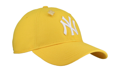 9TWENTY New York Yankees Adjustable Hat "Canary Yellow" NE297