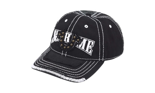 True Religion® Mesh Back 6-Panel "FW25 - Black" SU26784