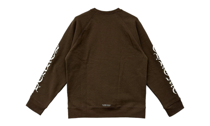 Embroidered CH Hoodie "Brown" CHRM0791