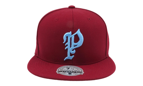 MLB Team Evolution Fitted Phillies 1991 Cap "Burgundy" 6HSF1837 PPH91PPPBRGY