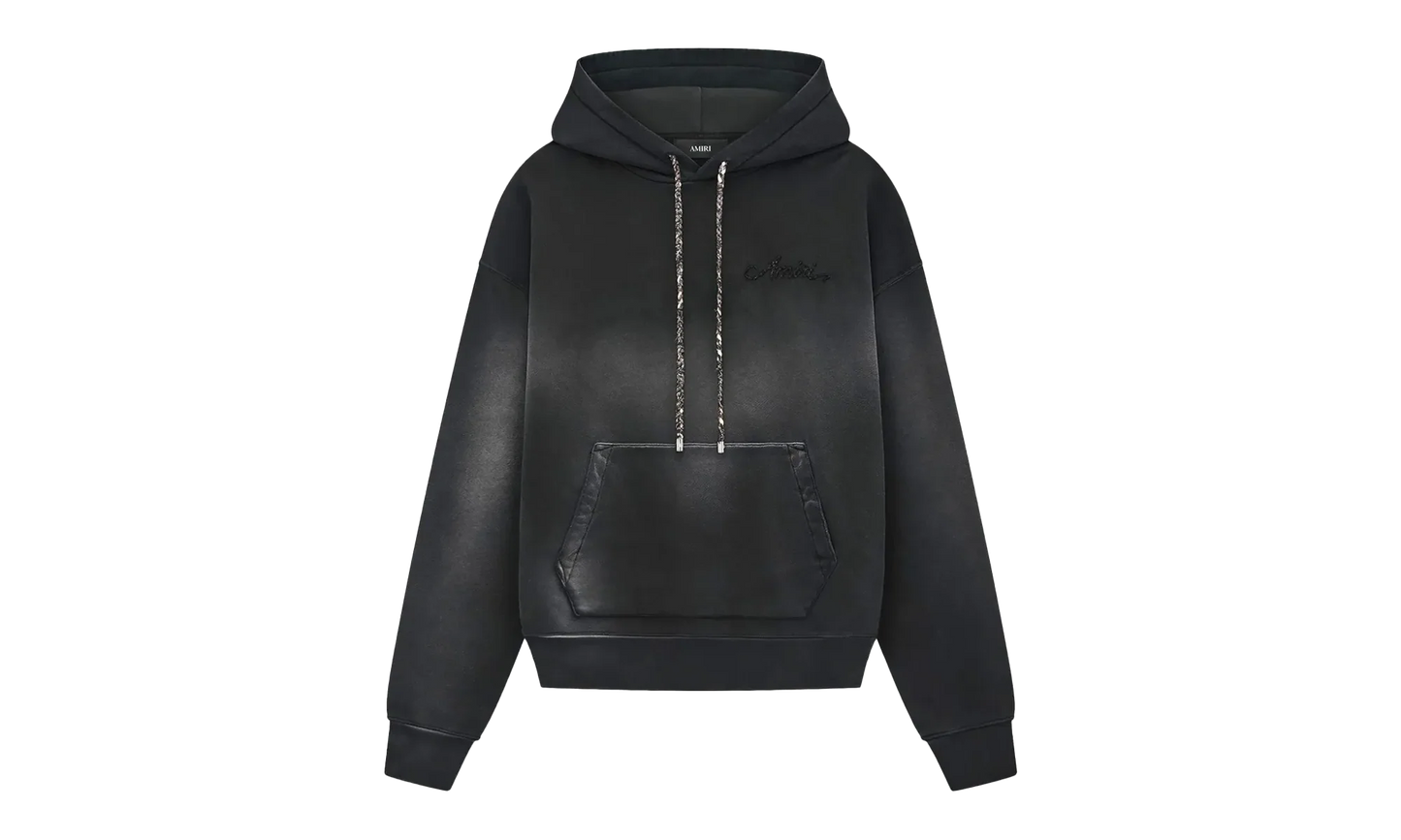 Bleach Bandana OS Hoodie "BLACK" AMJYHD1117