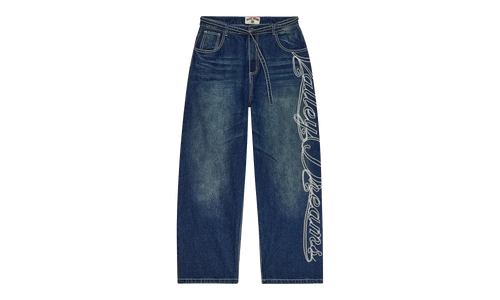 Big Stitch Denim Pants "Blue" VAL117
