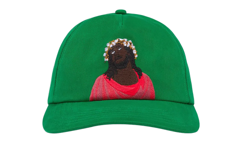 Black Jesus Cap "Green" DT439