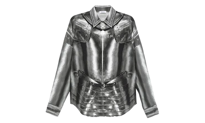 Armor Print Shirt "Steel" 839309QOABO1278