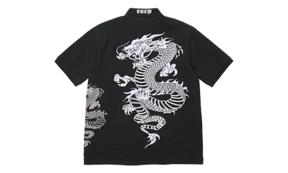 The Great China Wall Dragon Polo "SS26 - black" SU27347