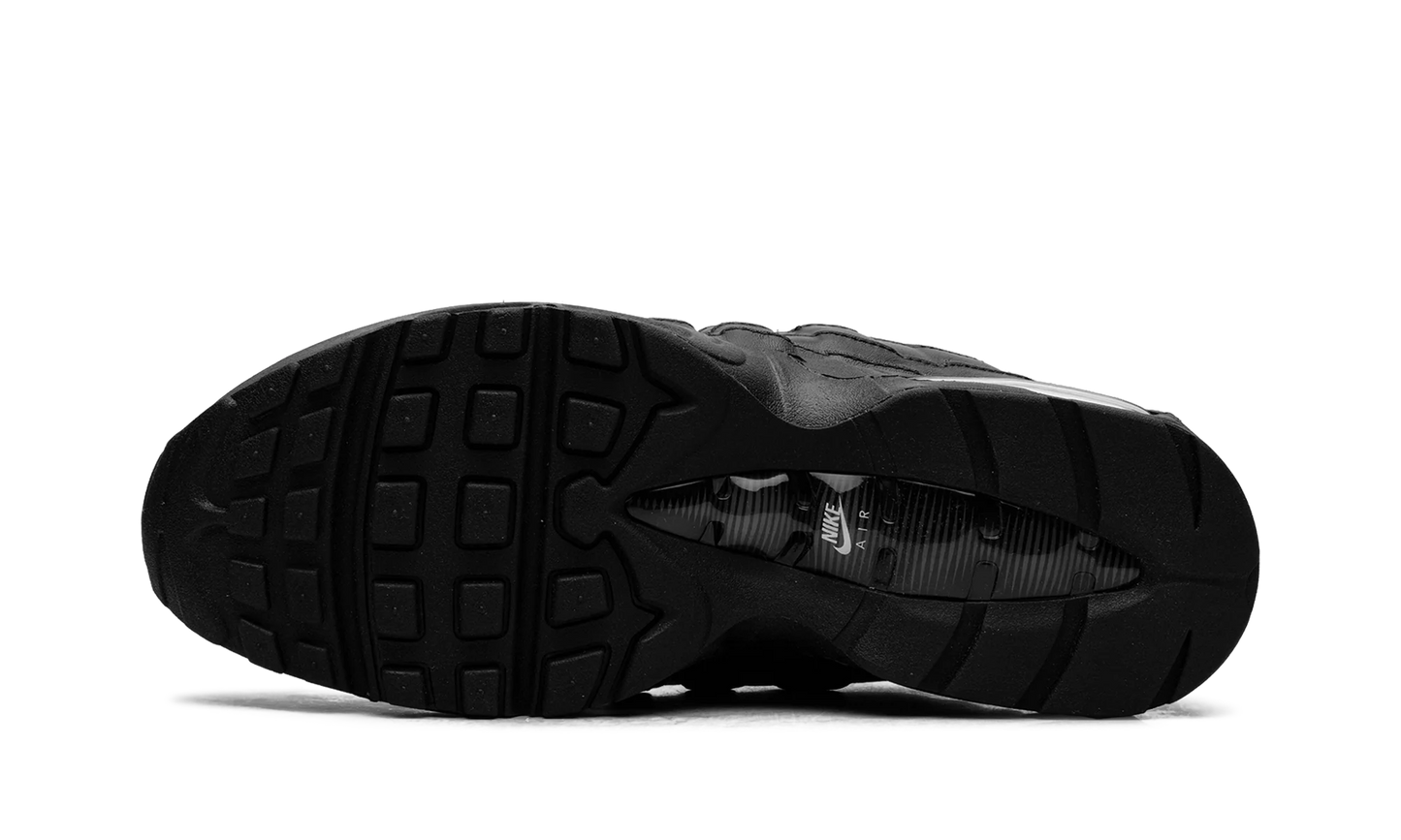 Nike Air Max 95 Big Bubble "Black Leather" IM0696 001