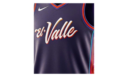 NBA Phoenix Suns 2023/24 City Edition Swingman Jersey "Purple" DX8546 535