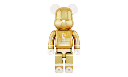 Bearbrick FIFA World Cup Qatar 2022 "Gold - 1000%" MEDI3038