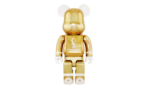 Bearbrick FIFA World Cup Qatar 2022 "Gold - 1000%" MEDI3038