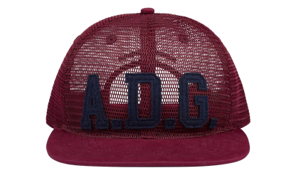 ADG Mesh Cap "Burgundy" DT471