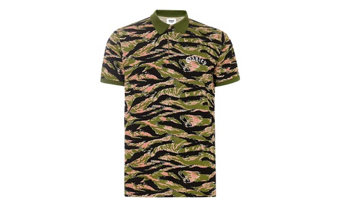 Piquet Short Sleeve Polo Shirt TNP "Tiger Camo" 434448 98T