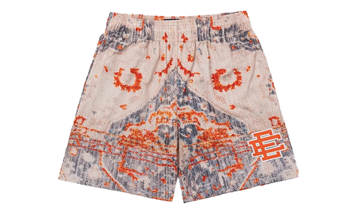 EE BASIC SHORT "Rugs Print" EE705