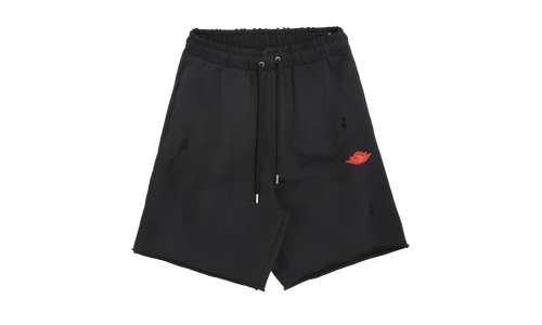 Air Jordan Rare Air French Terry Shorts "Black / Chile Red" IF1411 010
