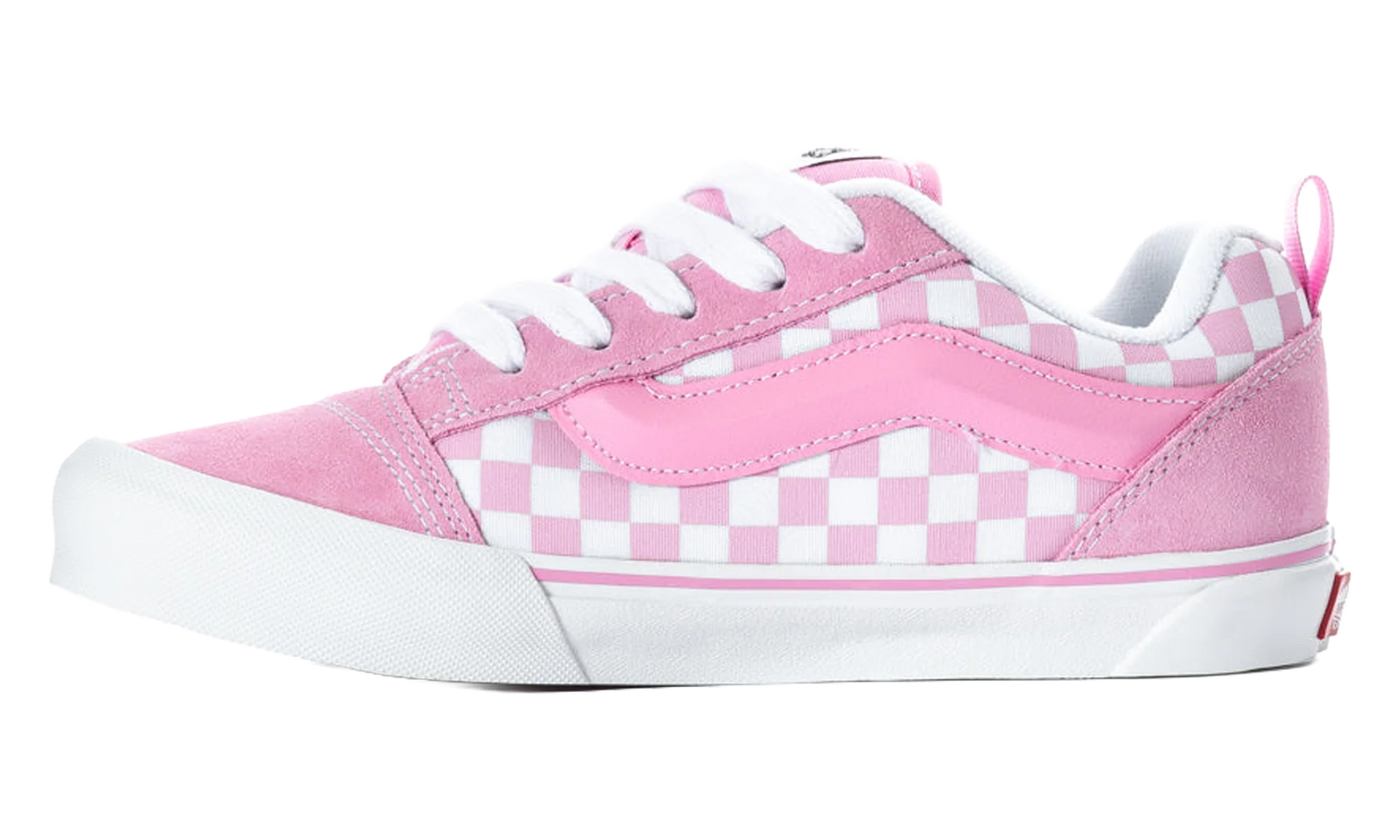 Knu Skool Checkerboard GS "Prism Pink/True White" VN000D2T2W0