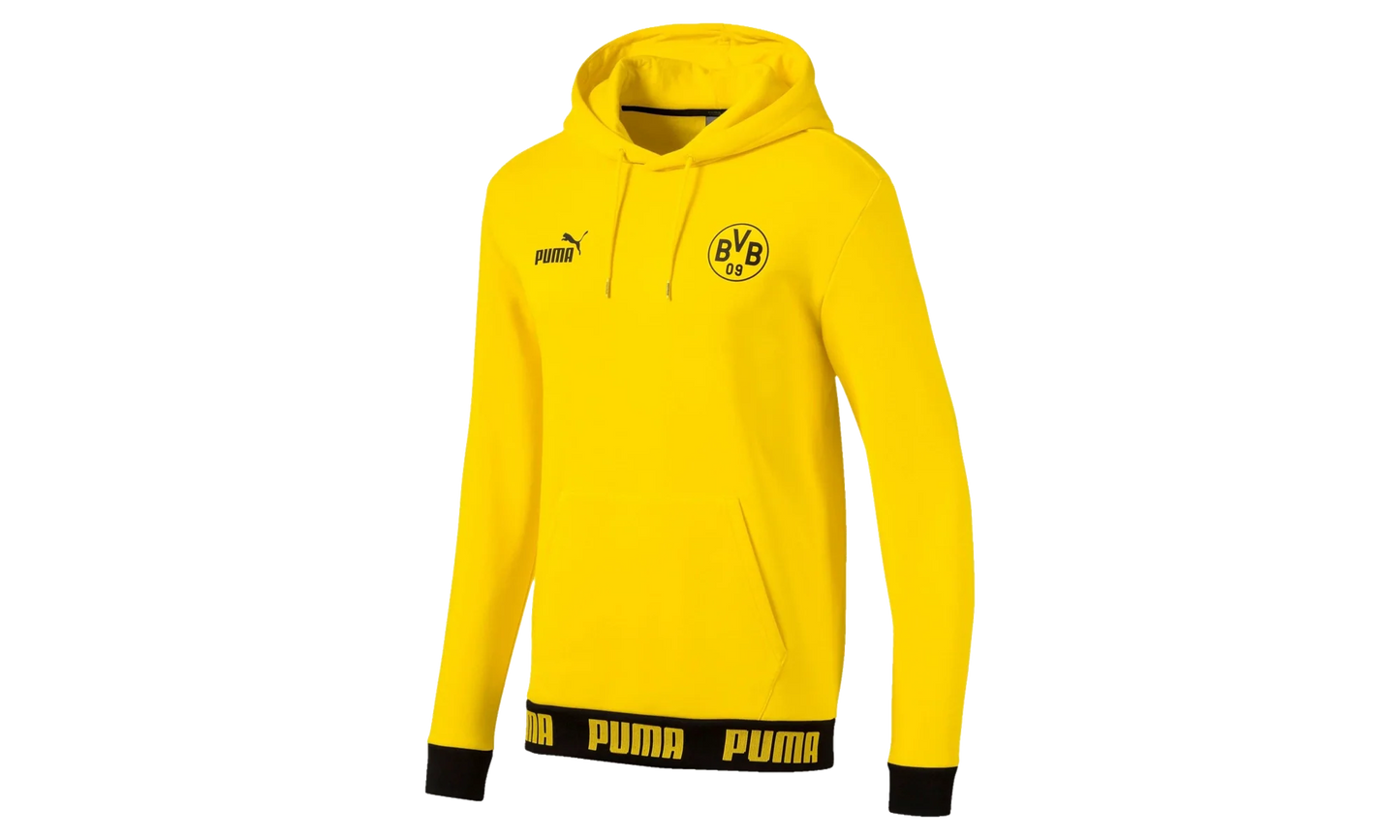 BVB FtblCulture Hoodie "Cyber Yellow" 755788 01
