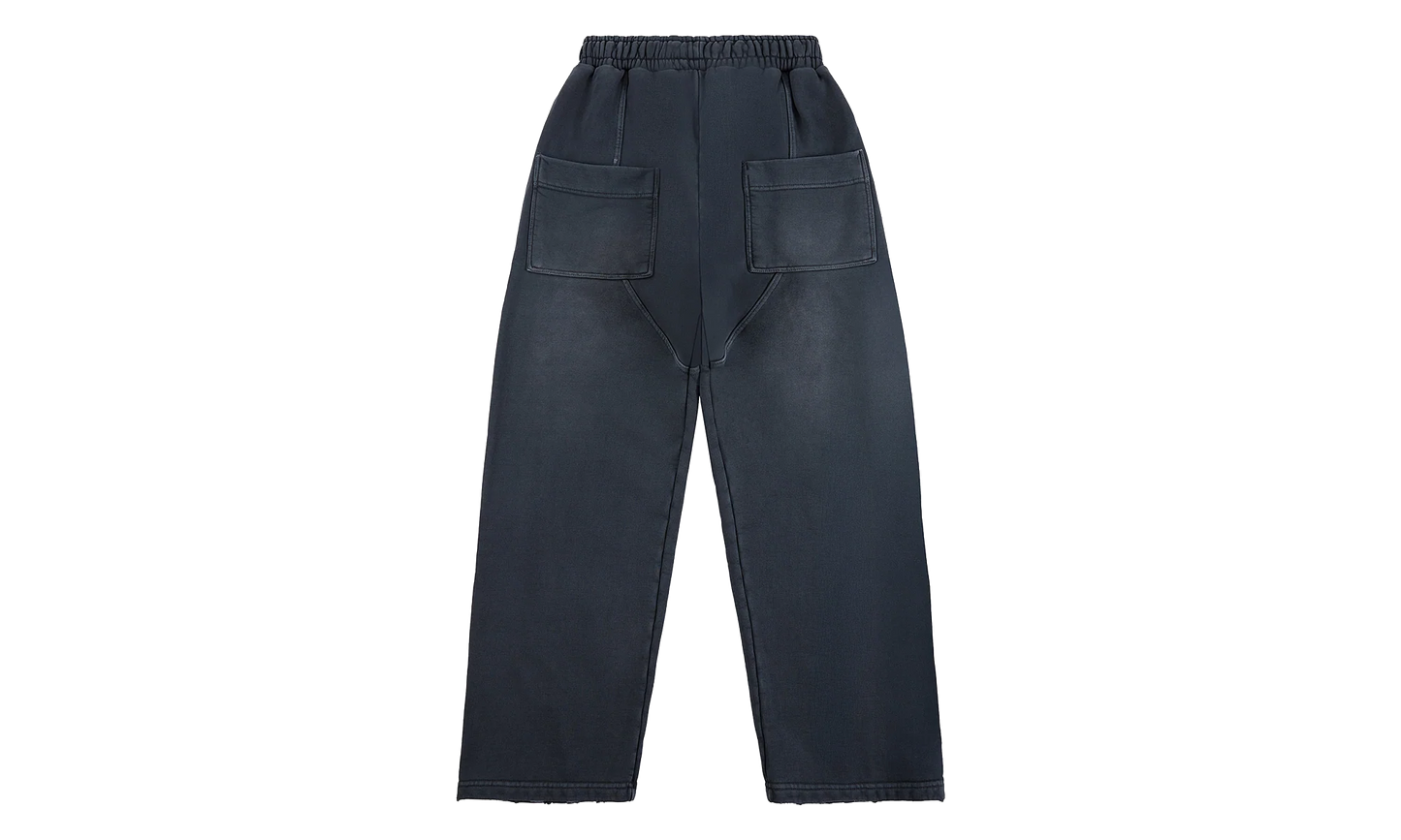 Cowrie Shell Sweatpant "Black" BAR24