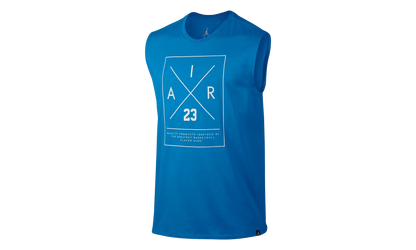 Jordan Dri-Fit Tank Top "Blue" 843128 435