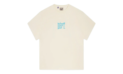 Gym Logo Tee "Cream" GD012