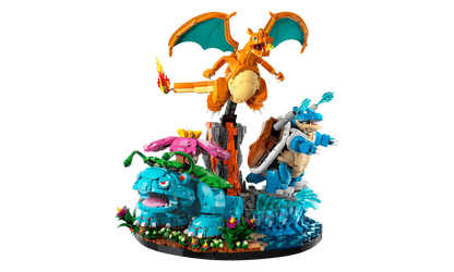LEGO Pokemon Venusaur, Charizard and Blastoise Set "Multi-Color" 72153