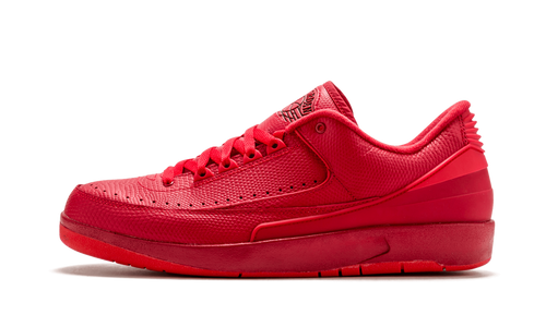 2 Retro Low "Gym Red" 832819 606