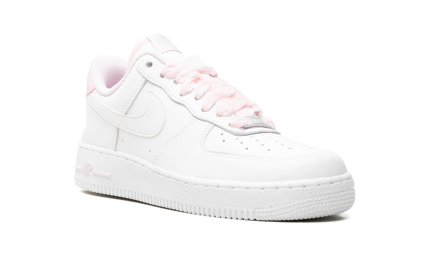 Air Force 1 Low Vintage WMNS"Pink Foam Velvet Laces" HV4403 601