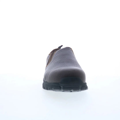 Avenger Flight Slip-On Alloy Toe A7000 Mens Brown Work & Safety Shoes