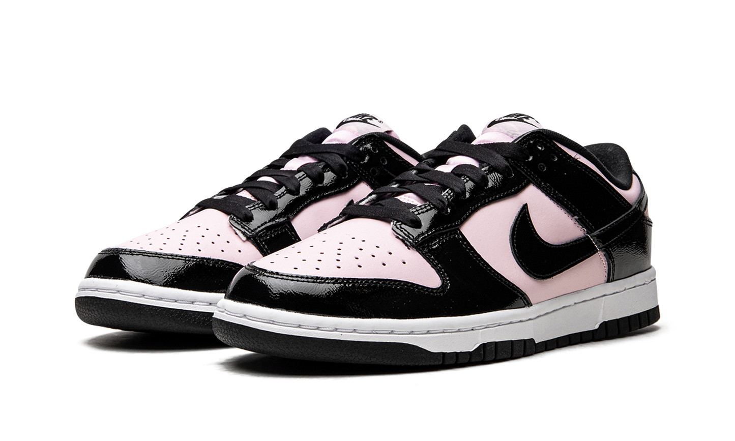 DUNK LO MNS WMNS"Pink/ Black Patent" DJ9955 600