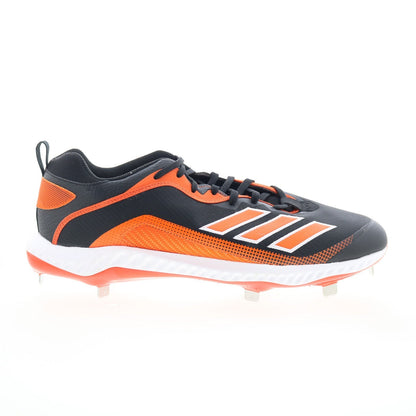 Icon 6 Bounce FV9349 Mens Black Athletic Baseball Cleats Shoes