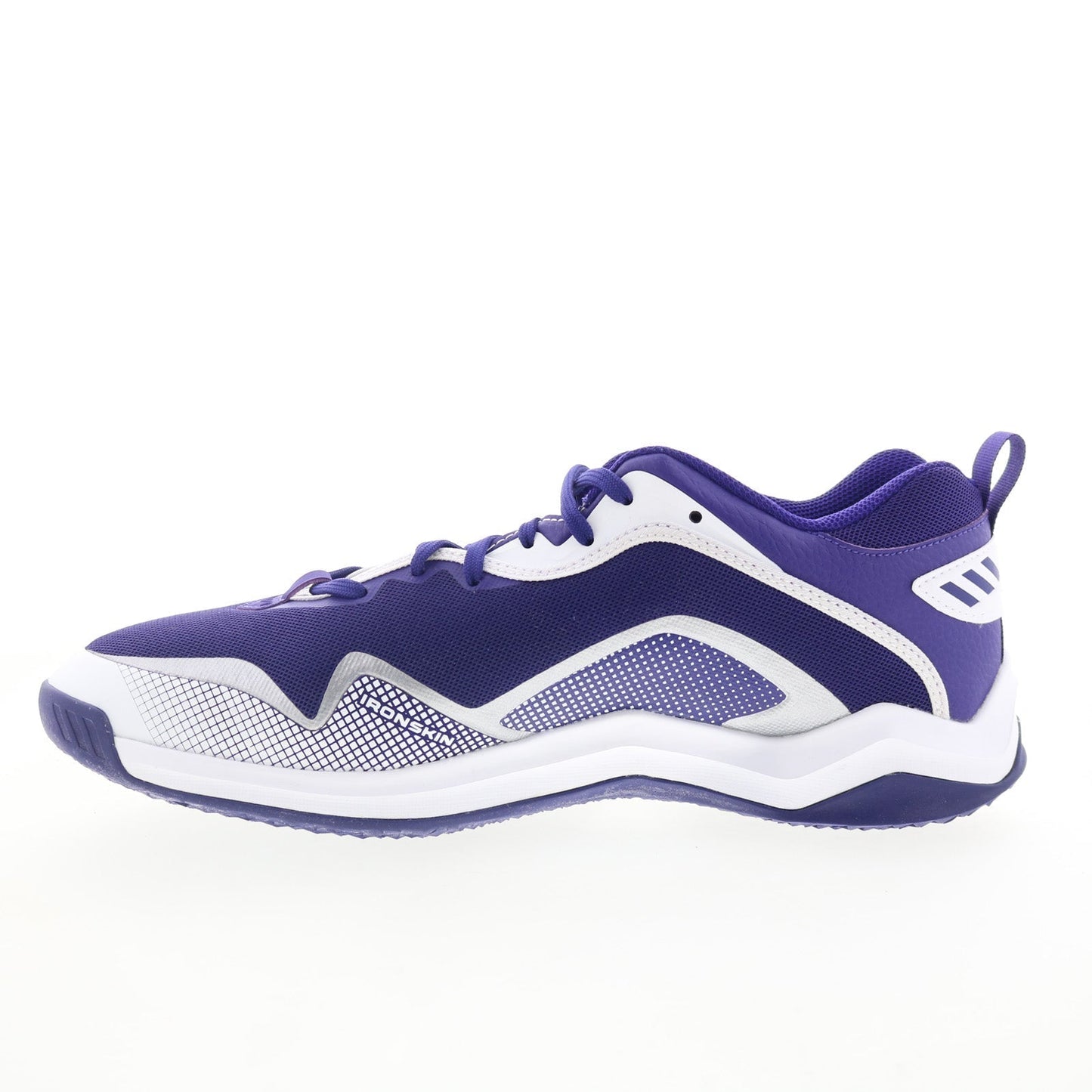 Icon 6 Turf FV9368 Mens Purple Synthetic Athletic Baseball Shoes