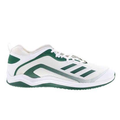 Icon 6 Turf FV9369 Mens White Mesh Lace Up Athletic Baseball Shoes