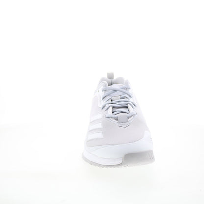 Icon 6 Turf FV9372 Mens Gray Mesh Lace Up Athletic Baseball Shoes