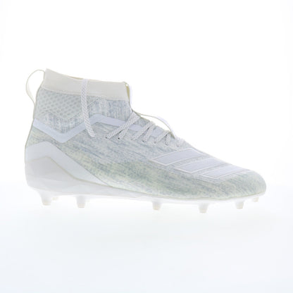 Adizero 8.0 SK G27039 Mens White Athletic Football Cleats Shoes