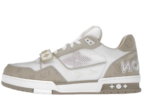Trainer Beige White