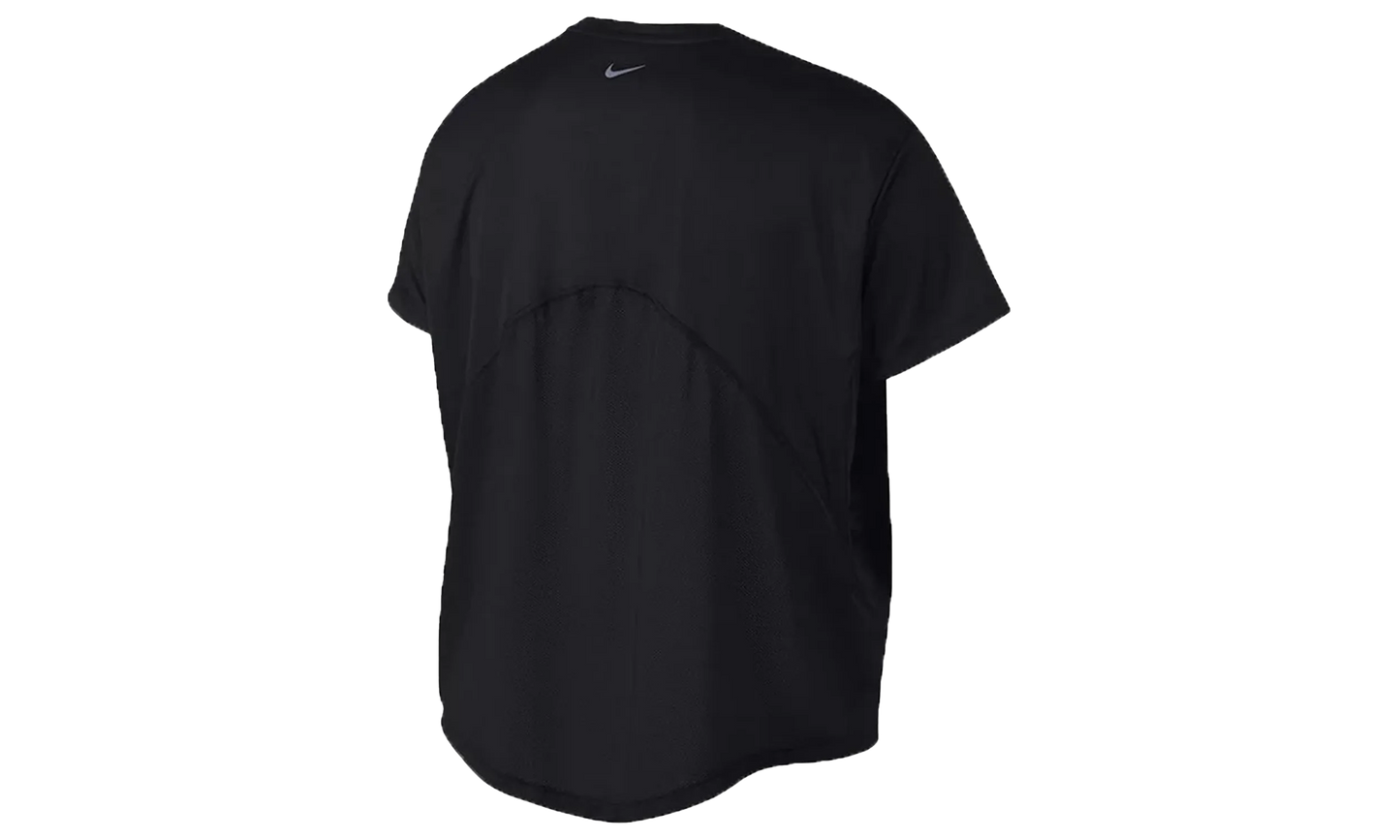 Miler Short-sleeve Running Top"Black" AV7922 010