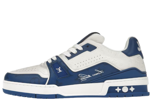 Trainer #54 Signature Blue White