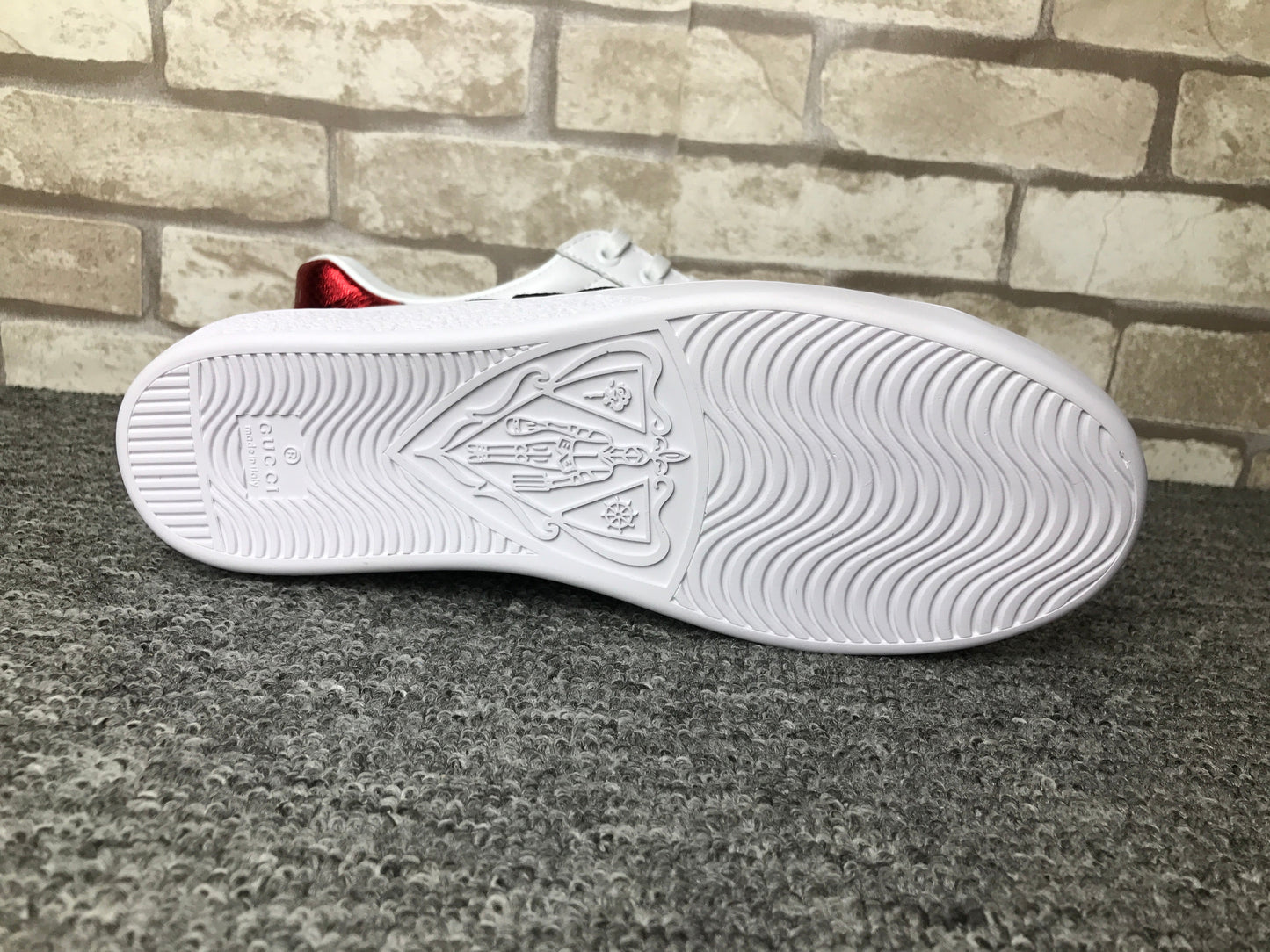 Ace Embroidered Snake
