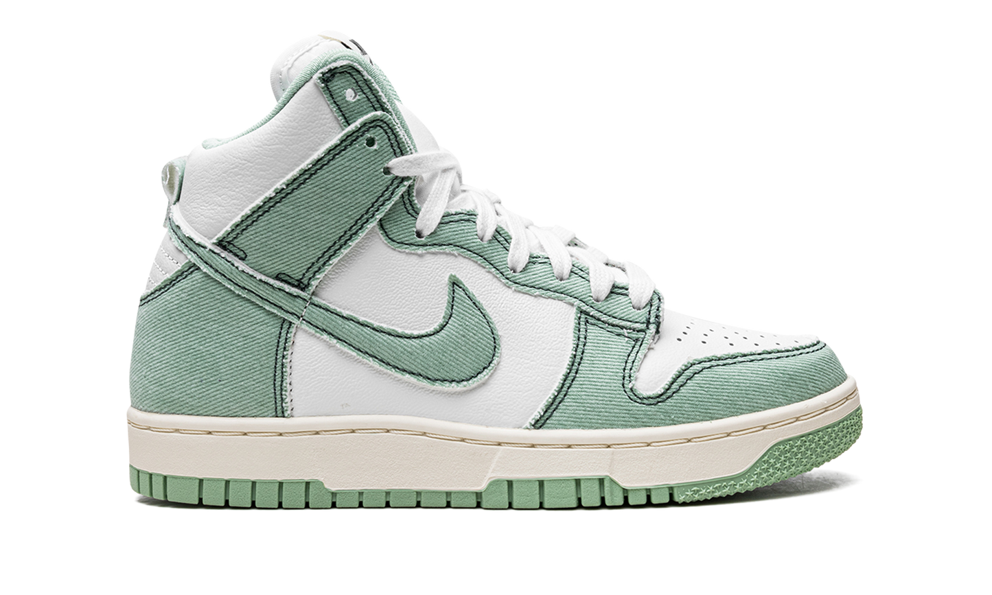 DUNK HIGH 1985 MNS WMNS"Green Denim" DV1143 300