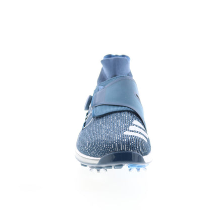 ZG21 Motion BOA H68593 Mens Blue Mesh Slip On Athletic Golf Shoes