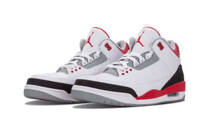 3 Retro "Fire Red" 136064 120