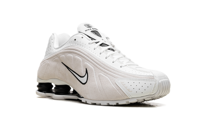 Shox R4 WMNS"White Black Suede" HQ7739 100