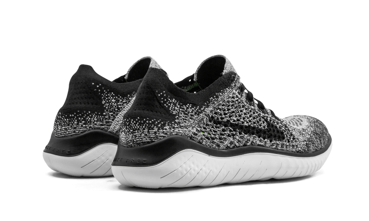FREE RN FLYKNIT 2018 WMNS"Oreo" 942839 101