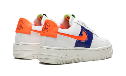 AIR FORCE 1 LO PIXEL MNS WMNS"White Concord Crimson" DM8340 100