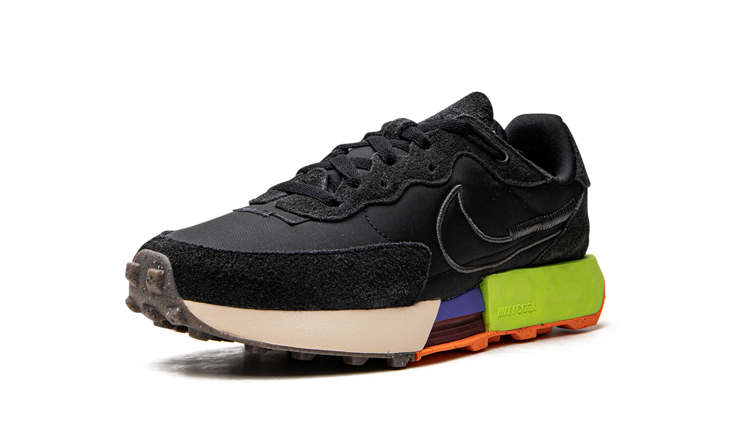 FONTANKA WAFFLE WMNS"Black Volt" DC3579 001