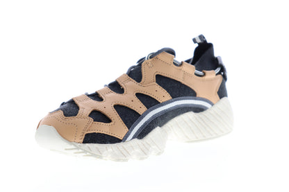 Asics Gel Mai Knit HN7S4-9717 Mens Brown Canvas Lifestyle Sneakers Shoes