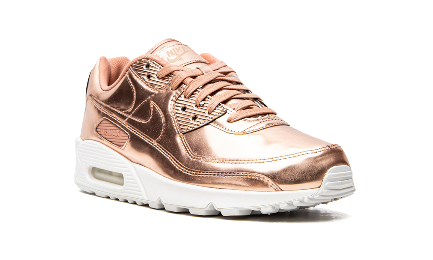 AIR MAX 90 WMNS"Metallic Pack - Rose Gold" CQ6639 600