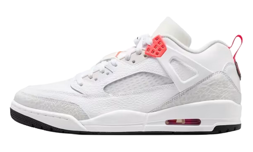 Spiz'ike Low "White / Bright Crimson" IQ0305 100